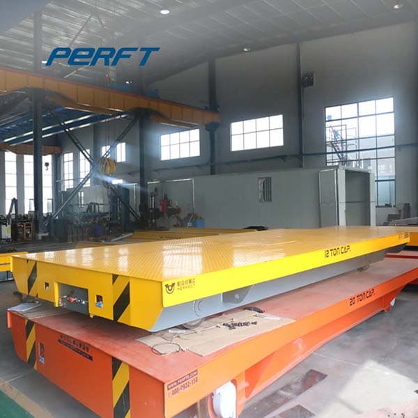 <h3>Heavy Duty Solutions - Powered Rail Cart - PERFECT Srl</h3>
